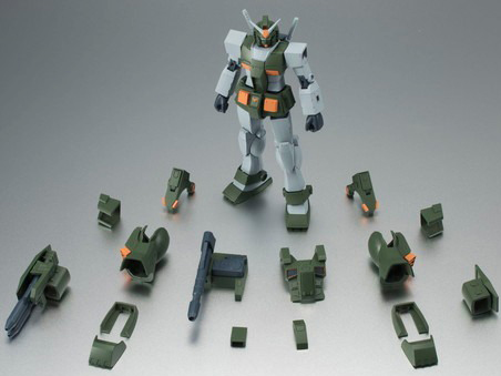 ROBOT�� SIDE MS FA-78-1 �t���A�[�}�[�K���_�� ver. A.N.I.M.E.