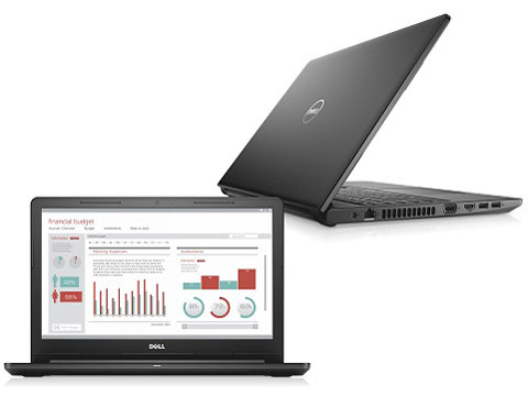 Vostro 15 3000(3568) �v���`�i Core i7 7500U�E1TB HDD�ERadeon R5 M420���ڃ��f�� [�u���b�N]