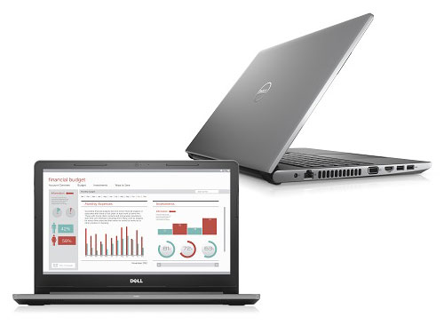 Vostro 15 3000(3568) �x�[�V�b�N Core i3 6100U���ڃ��f�� [�O���[] �̐��i�摜