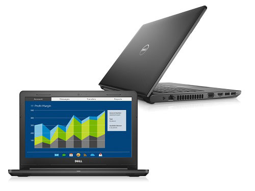 Vostro 14 3000(3468) �v���`�i Core i7 7500U�ERadeon R5 M420���ڃ��f�� [�u���b�N]