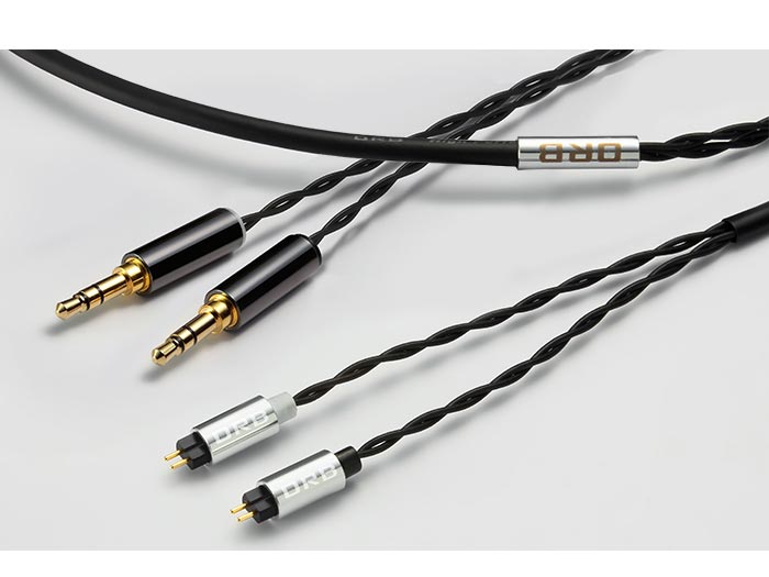 JADE next Ultimate bi power Custom IEM 2pin-Balanced [Black]