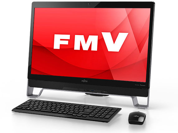 富士通 ESPRIMO WF1/B3 レビュー：スタイリッシュなTV機能対応一