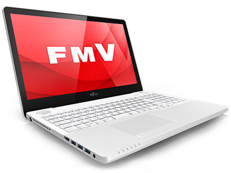 FMV LIFEBOOK AH�V���[�Y WA3/A3 KC_WA3A3_A001 ���i.com���� �X�^���_�[�h���f�� [�v���~�A���z���C�g] �̐��i�摜