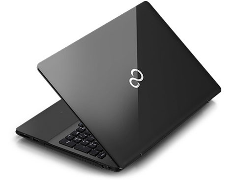FMV LIFEBOOK AH�V���[�Y WA3/A3 KC_WA3A3_A002 ���i.com���� �X�^���_�[�h���f�� [�V���C�j�[�u���b�N]