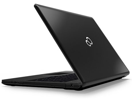 FMV LIFEBOOK AH�V���[�Y WA1/A3 KC_WA1A3_A002 ���i.com���� �X�^���_�[�h���f�� [�V���C�j�[�u���b�N]