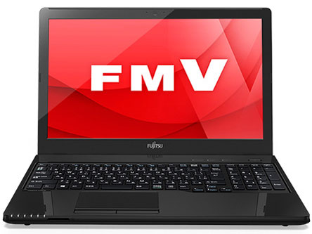 FMV LIFEBOOK AH�V���[�Y WA1/A3 KC_WA1A3_A010 ���i.com���� AMD A8���ڃ��f�� [�V���C�j�[�u���b�N]