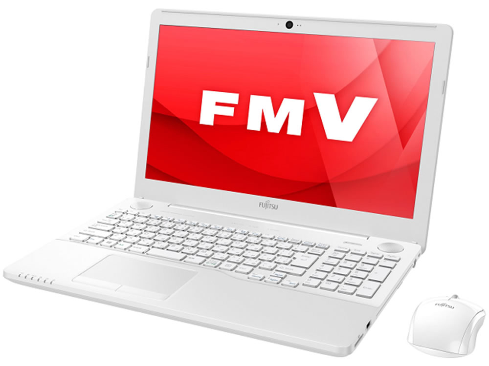 富士通 FMV LIFEBOOK AH53/A3 FMVA53A3W [プレミアムホワイト] 価格比較 - 価格.com