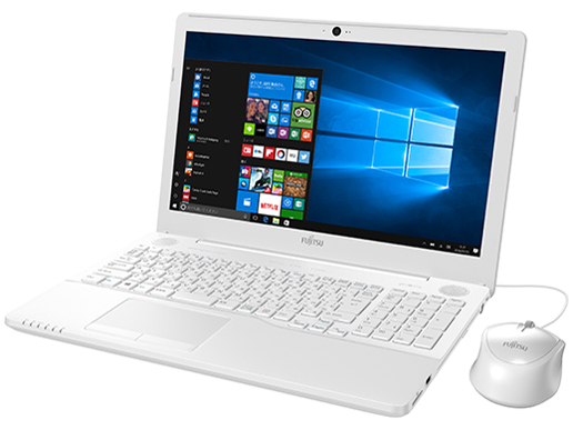 FMV LIFEBOOK AH45/A3 FMVA45A3W [�v���~�A���z���C�g] �̐��i�摜