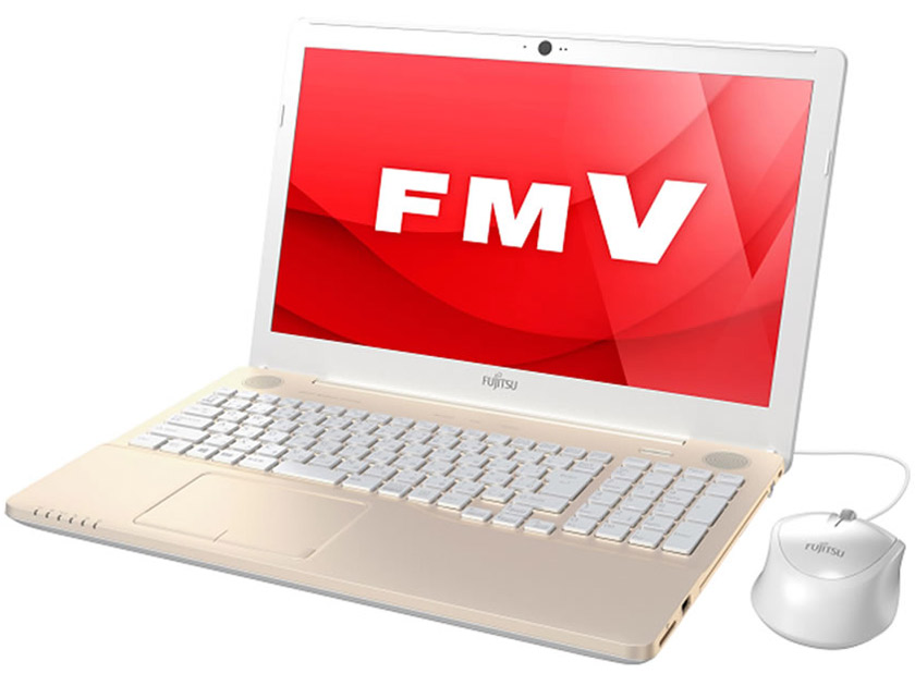 富士通 FMV LIFEBOOK AH42/A3 FMVA42A3G [シャンパンゴールド] 価格比較 - 価格.com