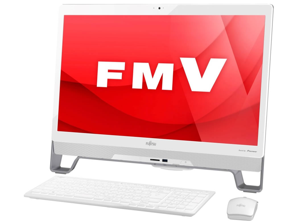 【在庫即納】FMV ESPRIMO FH52/D3 FMVF52D3W デスクトップPC