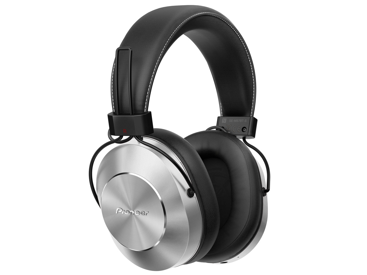 ヘッドホン　Pioneer SE-MS7BT-T 動作確認済み　説明書有線付 ヘッドホン Pioneer SE-MS7BT-T 動作確認済み 説明書有線付
