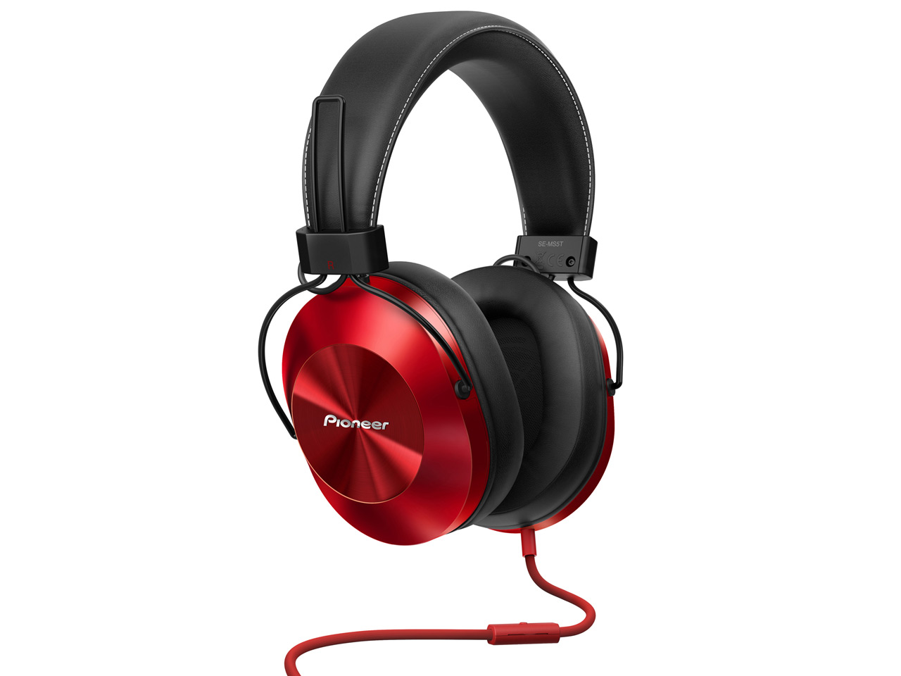 パイオニア ヘッドホン SE-MS5T-T　ブラウン SE-MS5T-T｜パイオニア SE-MS5T ヘッドホン 密閉型/ハイレゾ対応