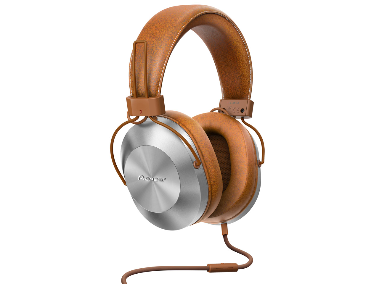 パイオニア ヘッドホン SE-MS5T-T　ブラウン パイオニア STYLE SE-MS5T-T [BROWN] 価格比較 - 価格.com