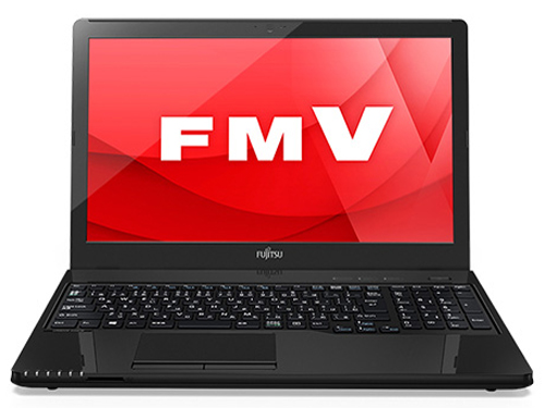FMV LIFEBOOK AH�V���[�Y WA2/A3 KC_WA2A3_A038 ���i.com���� Core i7�E������16GB�ESSD 256GB�EBlu-ray���ڃ��f�� [�V���C�j�[�u���b�N]