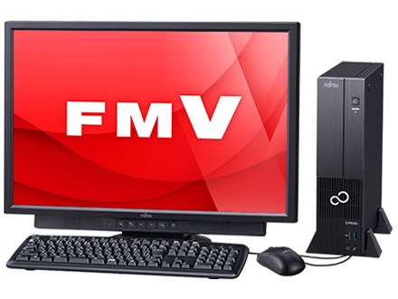 FMV ESPRIMO DH�V���[�Y WD2/A3 KC_WD2A3_A047 ���i.com���� Core i7�E������8GB�EHDD 1TB�E24�^�t���EBlu-ray�EOffice���ڃ��f�� �̐��i�摜