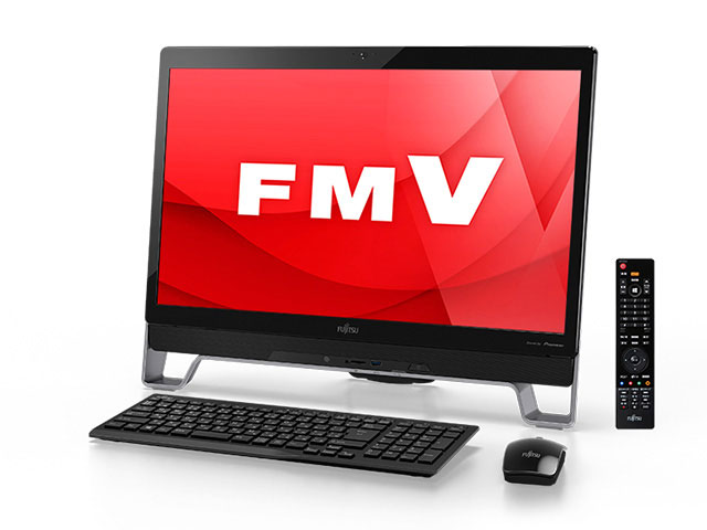 FMV ESPRIMO FH�V���[�Y WF1/A3 KC_WF1A3_A055 ���i.com���� Core i7�ETV�@�\�E������16GB�ESSD 256GB+HDD 3TB�EBlu-ray���ڃ��f�� [�I�[�V�����u���b�N]