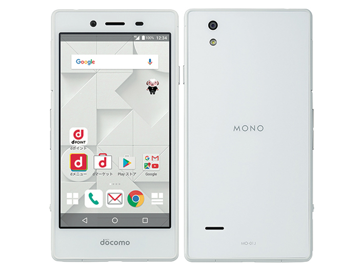 MONO MO-01J docomo [White] �̐��i�摜