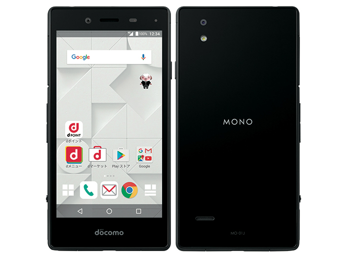 MONO MO-01J docomo [Black] �̐��i�摜