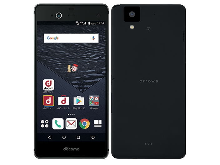 arrows NX F-01J docomo [Black] �̐��i�摜