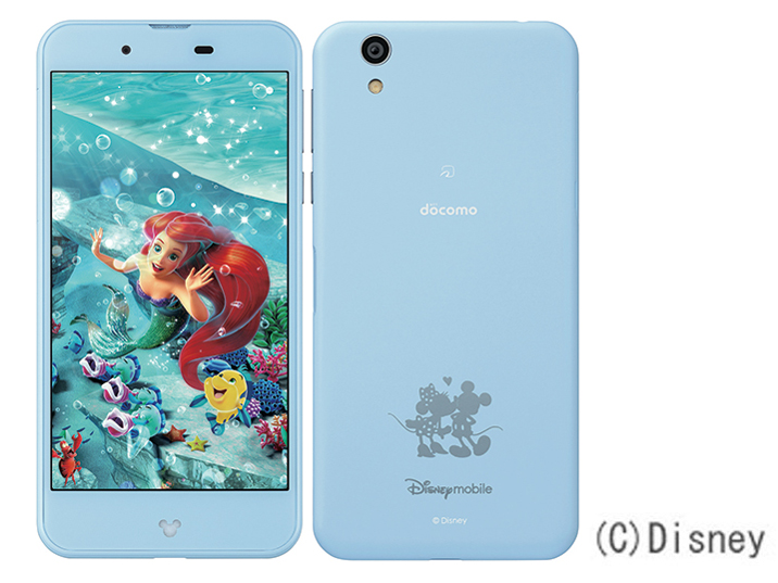 Disney Mobile on docomo DM-01J [Blue] �̐��i�摜
