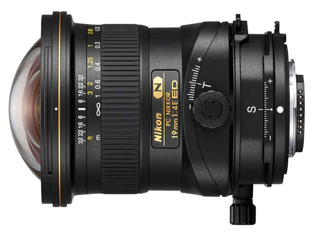 PC NIKKOR 19mm f/4E ED