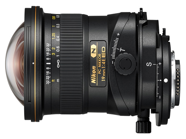 PC NIKKOR 19mm f/4E ED