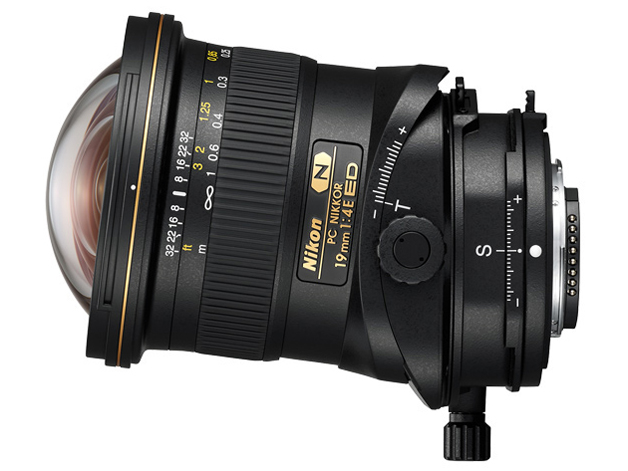 PC NIKKOR 19mm f/4E ED