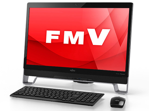 FMV ESPRIMO FH�V���[�Y WF1/A3 KC_WF1A3_A019 ���i.com���� Core i7�E������8GB�EOffice���ڃ��f�� [�I�[�V�����u���b�N] �̐��i�摜