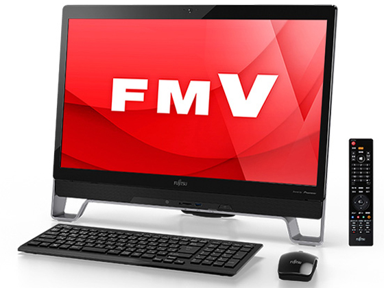 FMV ESPRIMO FH�V���[�Y WF1/A3 KC_WF1A3_A049 ���i.com���� Core i7�ETV�@�\�E������8GB�EHDD 2TB�EBlu-ray�EOffice���ڃ��f�� [�I�[�V�����u���b�N] �̐��i�摜