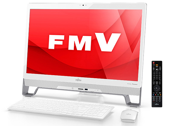 FMV ESPRIMO FH�V���[�Y WF1/A3 KC_WF1A3_A050 ���i.com���� Core i7�ETV�@�\�E������8GB�EHDD 2TB�EBlu-ray�EOffice���ڃ��f�� [�X�m�[�z���C�g] �̐��i�摜