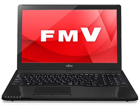 FMV LIFEBOOK AH�V���[�Y WA2/A3 KC_WA2A3_A040 ���i.com���� Core i7�E������16GB�ESSD 256GB�EBlu-ray�EOffice���ڃ��f�� [�V���C�j�[�u���b�N]