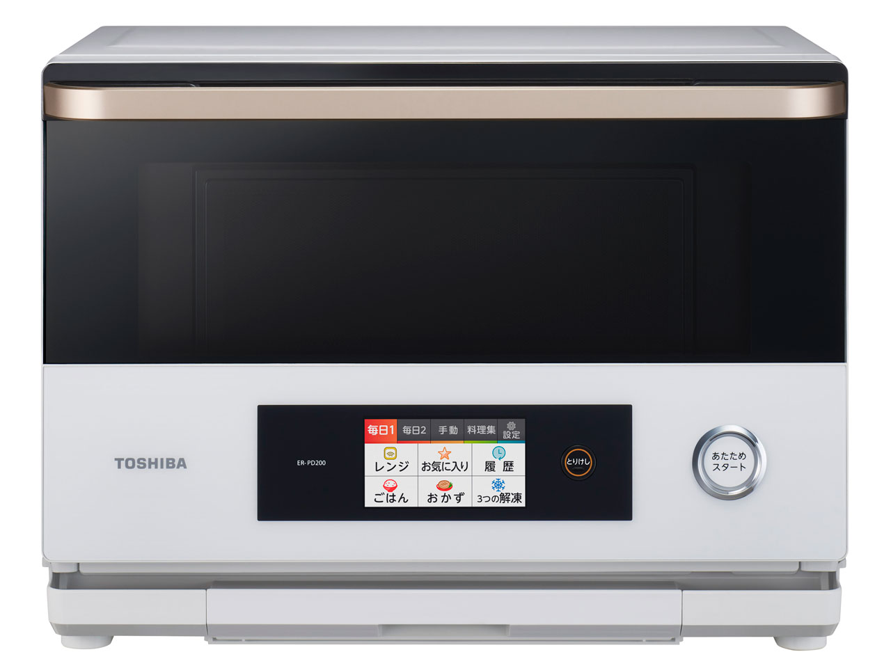 東芝オーブンレンジ　石窯ドーム　ER-ND200 東芝 石窯ドーム ER-ND200 価格比較 - 価格.com