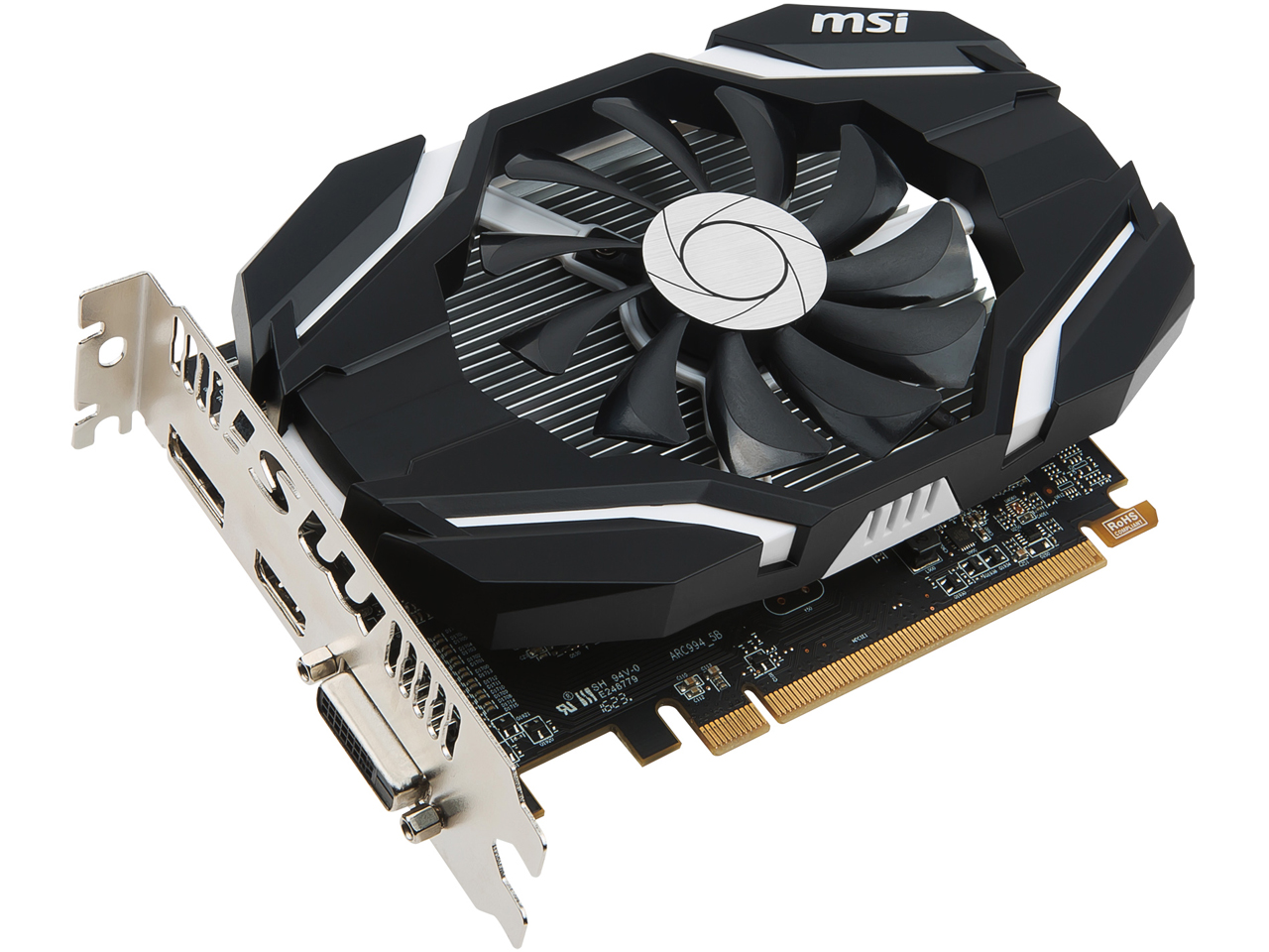 Radeon RX 460 4G OC [PCIExp 4GB]