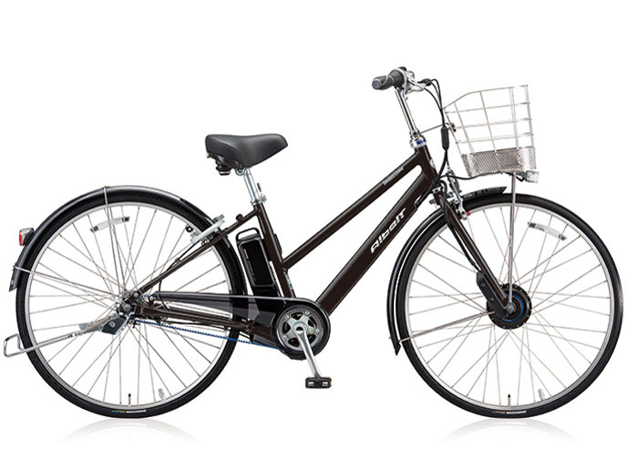 ブリヂストン アルベルトe B400 S型 AS7B47 [M.スパークルシルバー] +