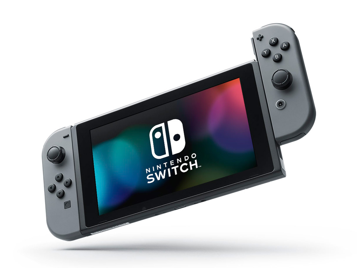 『本体1』 Nintendo Switch [グレー] の製品画像