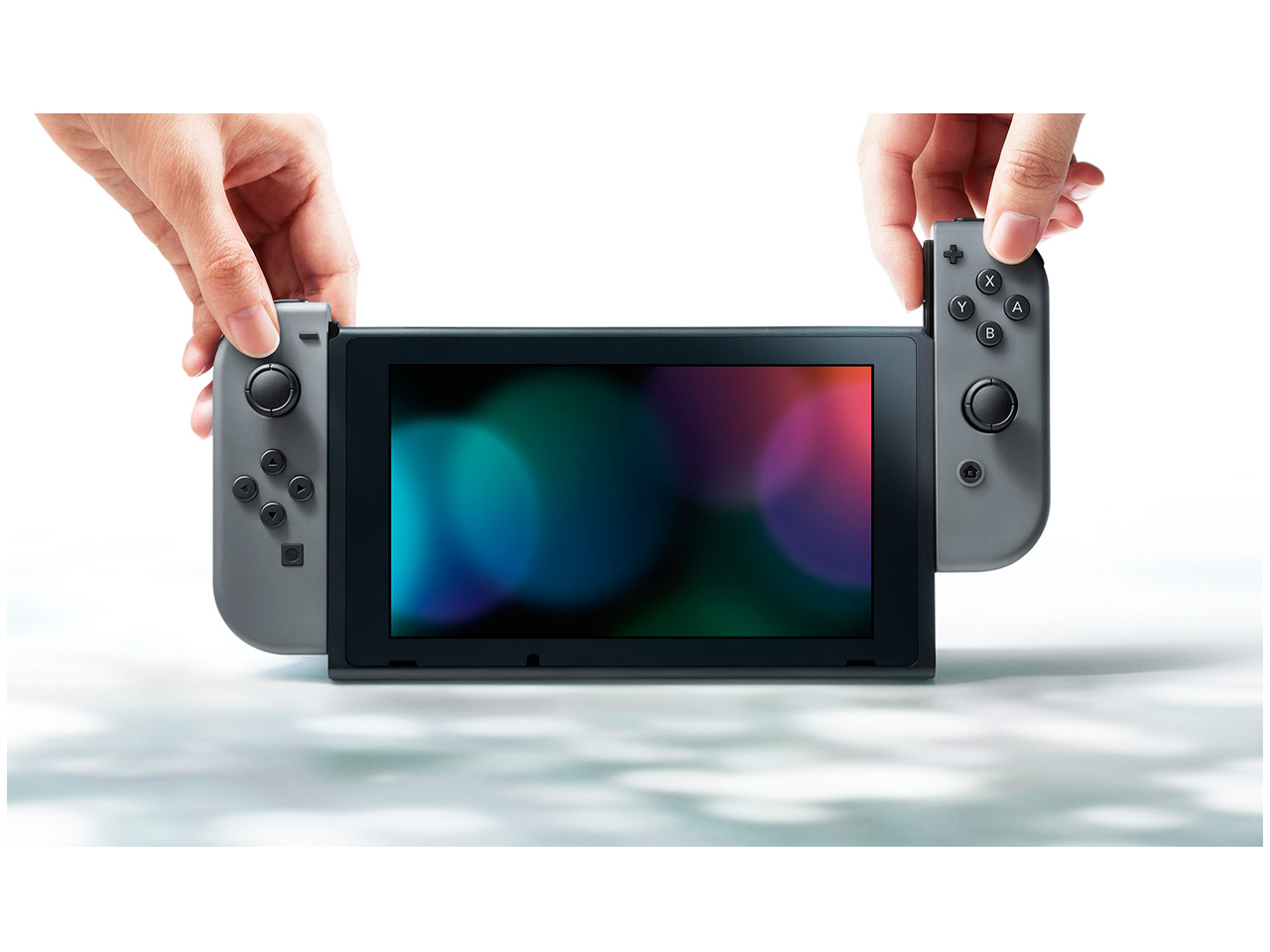 Nintendo Switch - ☆新品未使用☆Nitendo switch グレー 本体 新品の+