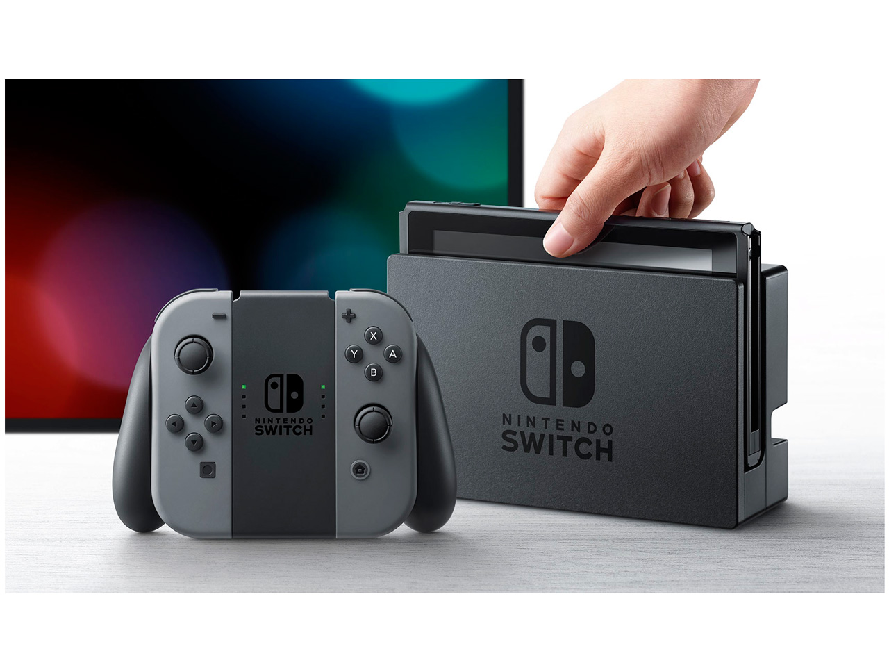 価格.com - 『本体6』 Nintendo Switch [グレー] の製品画像