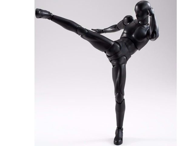 S.H.�t�B�M���A�[�c �{�f�B����(Solid black Color Ver.)