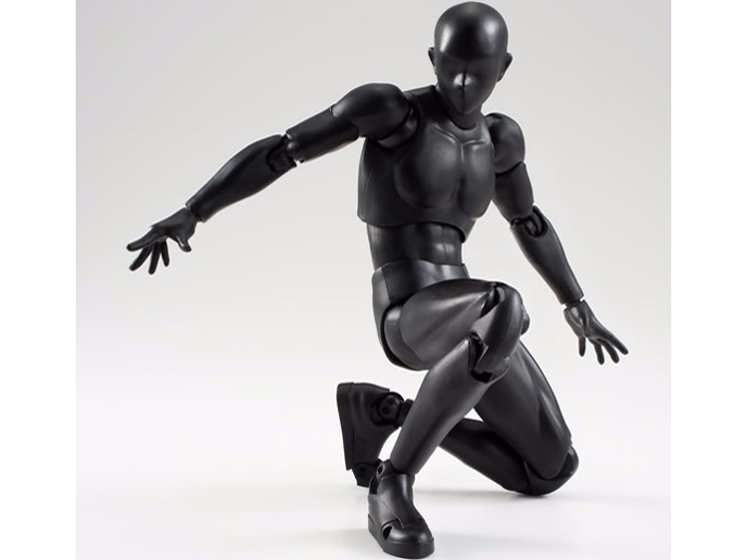 S.H.�t�B�M���A�[�c �{�f�B����(Solid black Color Ver.)