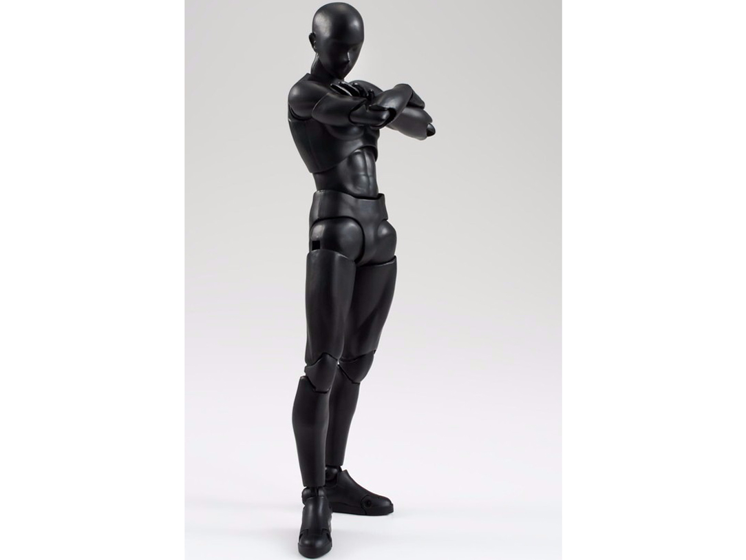 S.H.�t�B�M���A�[�c �{�f�B����(Solid black Color Ver.) �̐��i�摜