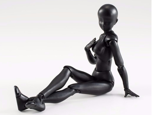 S.H.�t�B�M���A�[�c �{�f�B�����(Solid black Color Ver.)