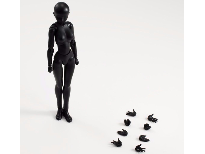 S.H.�t�B�M���A�[�c �{�f�B�����(Solid black Color Ver.)