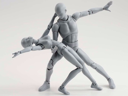 S.H.�t�B�M���A�[�c �{�f�B���� DX SET (Gray Color Ver.)