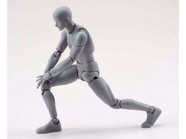 S.H.�t�B�M���A�[�c �{�f�B���� DX SET (Gray Color Ver.)