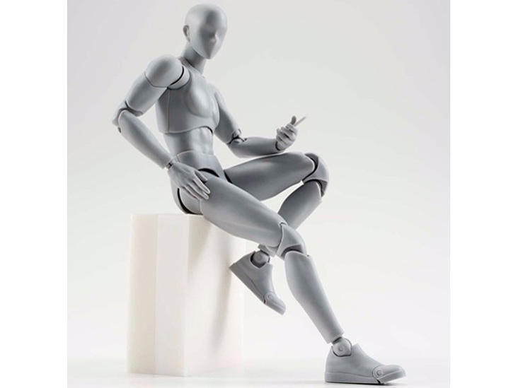 S.H.�t�B�M���A�[�c �{�f�B���� DX SET (Gray Color Ver.)