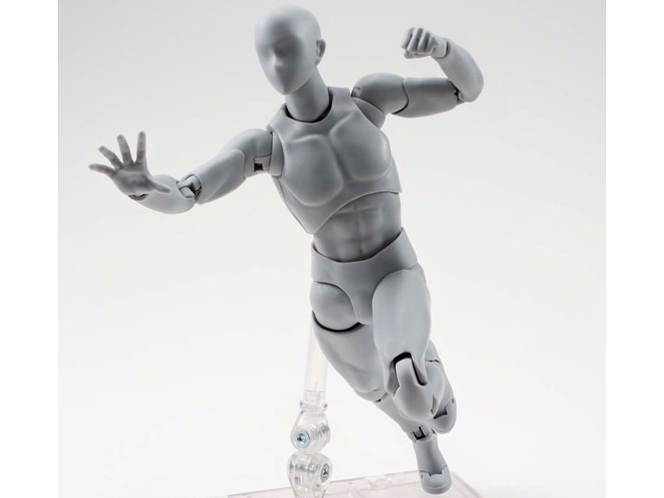 S.H.�t�B�M���A�[�c �{�f�B���� DX SET (Gray Color Ver.)