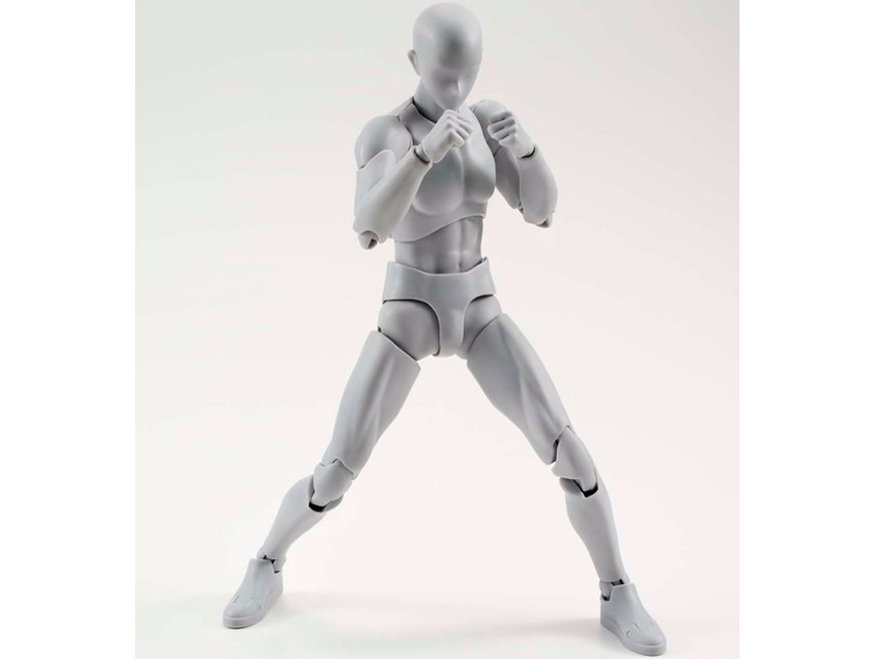 S.H.�t�B�M���A�[�c �{�f�B���� DX SET (Gray Color Ver.)