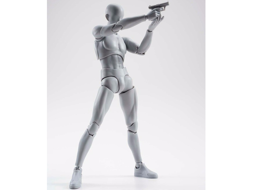 S.H.�t�B�M���A�[�c �{�f�B���� DX SET (Gray Color Ver.)