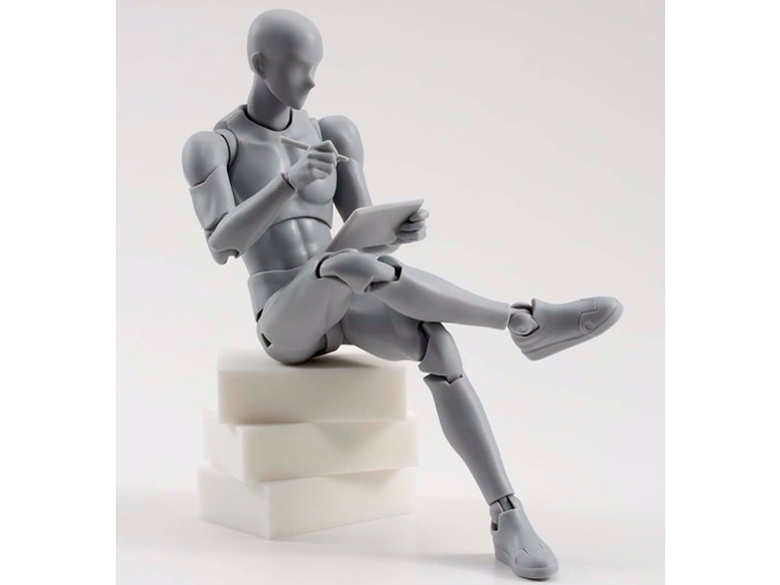 S.H.�t�B�M���A�[�c �{�f�B���� DX SET (Gray Color Ver.)