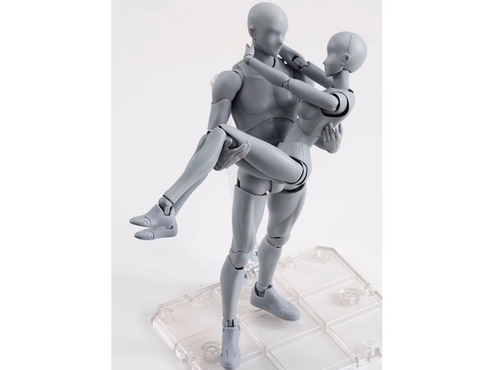 S.H.�t�B�M���A�[�c �{�f�B����� DX SET (Gray Color Ver.)